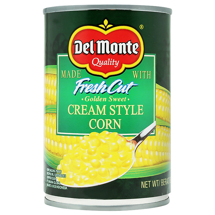 Bắp Kem Đóng Hộp Del Monte 425g