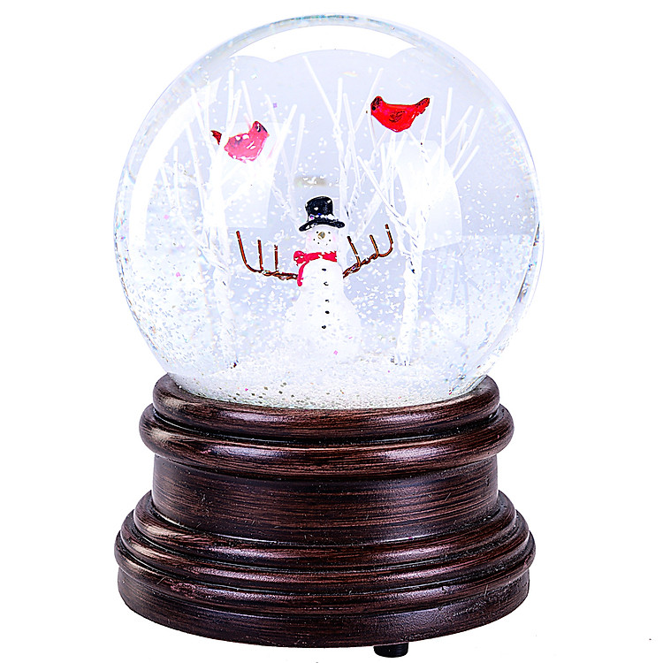 Quả Cầu Lớn Người Tuyết Cây 100H