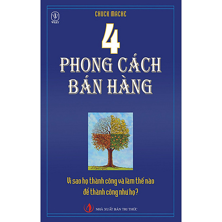 Sách 4 Phong Cách Bán Hàng