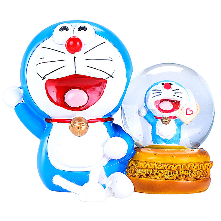 Tượng Doremon Quả Cầu 1207