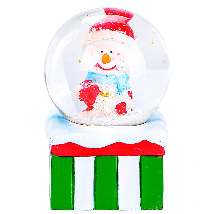 Quả Cầu Noel Vuông Nhỏ 4124