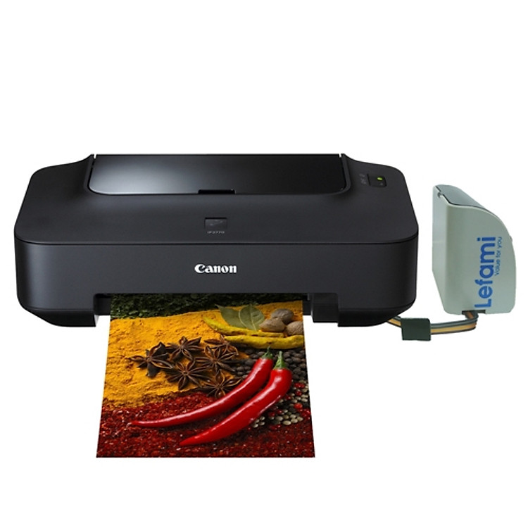 Máy In Canon Pixma iP2770 Gắn Bộ In Phun Liên Tục CISS - Hàng chính hãng