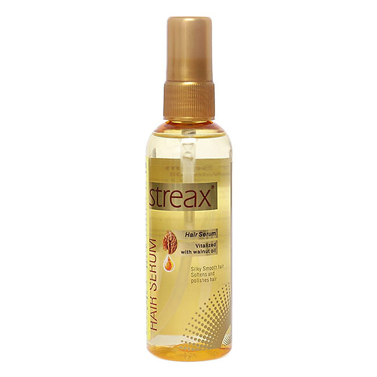 Serum Dưỡng Tóc Ấn Độ Streax 100ml