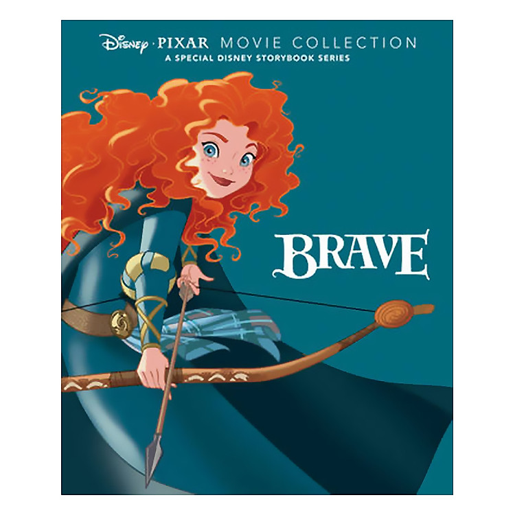 Sách Disney Movie Collection: Brave - A Special Disney Storybook Series