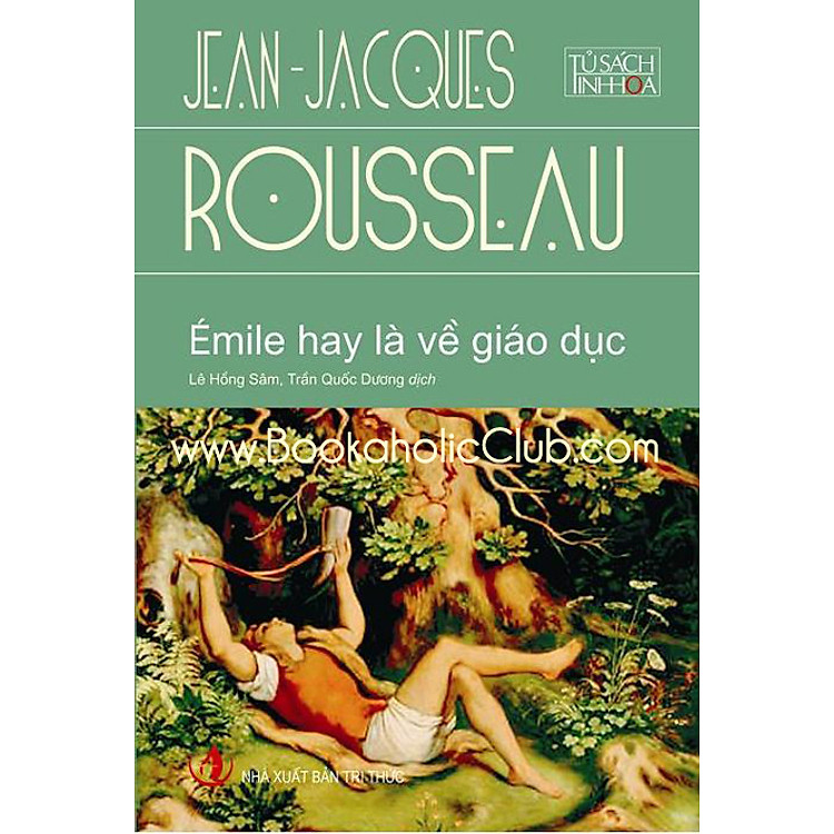 Sách Emile Hay Là Về Giáo Dục