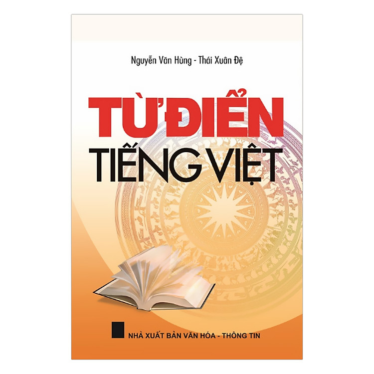 Từ Điển Tiếng Việt - Bìa Da