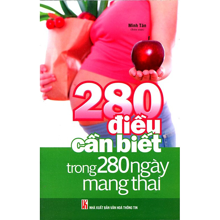 Sách 280 Điều Cần Biết Trong 280 Ngày Mang Thai
