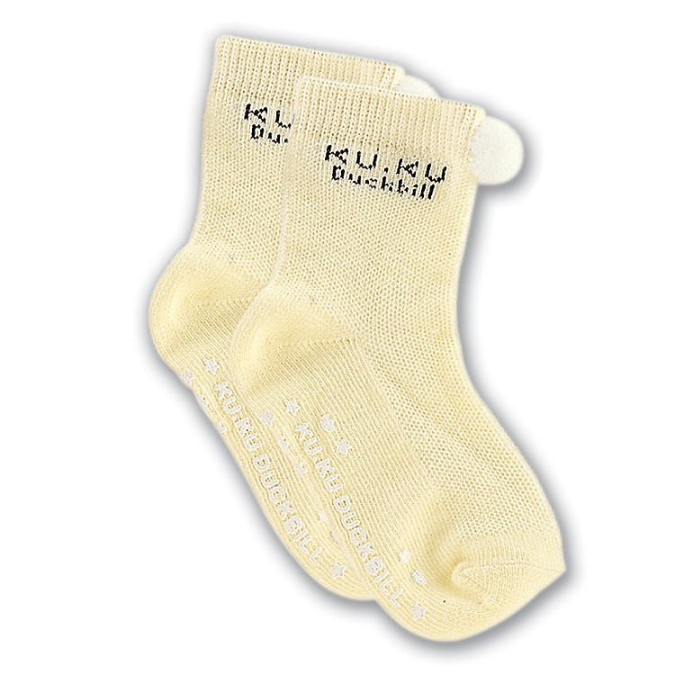 Vớ Len Cho Bé Kuku KU2805 - Vàng