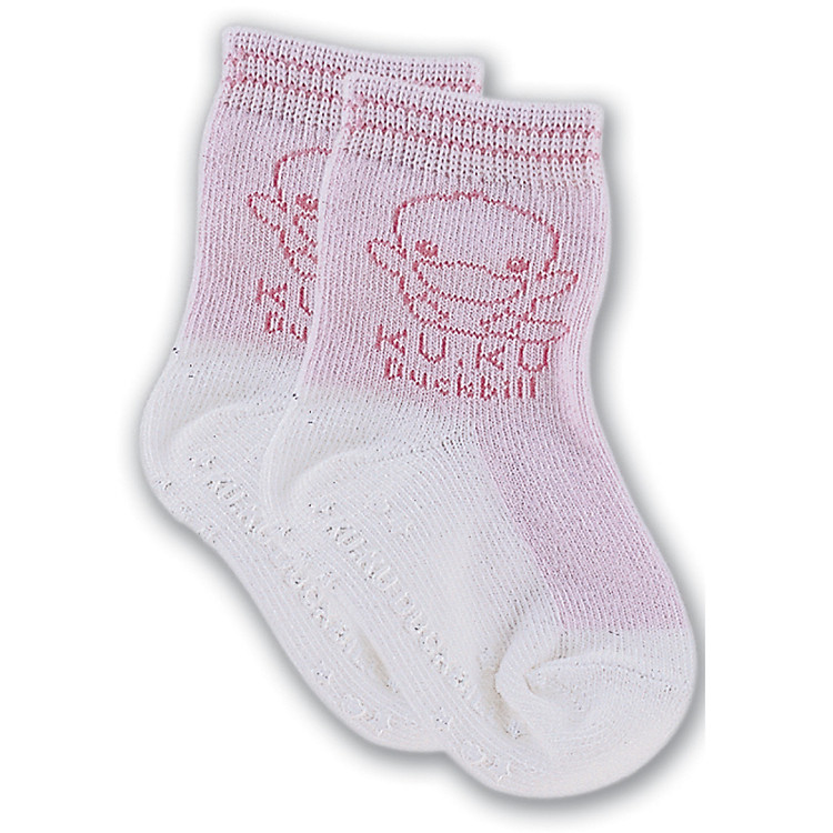 Vớ Len Cho Bé Kuku KU2807 - Hồng