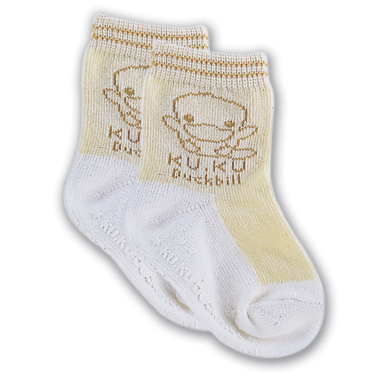 Vớ Len Cho Bé Kuku KU2807 - Vàng