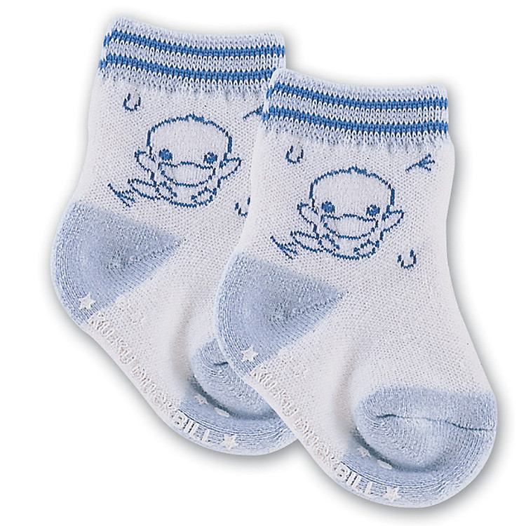 Vớ Len Cho Bé Kuku KU2808 - Xanh