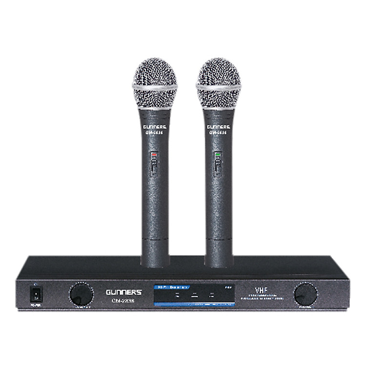 Micro Không Dây Gunners GM-2838 - Hàng Chính Hãng