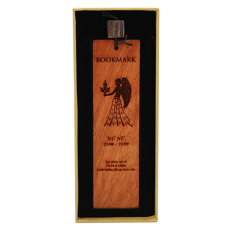 Bookmark Hộp Giấy Cung Hoàng Đạo - Xử Nữ