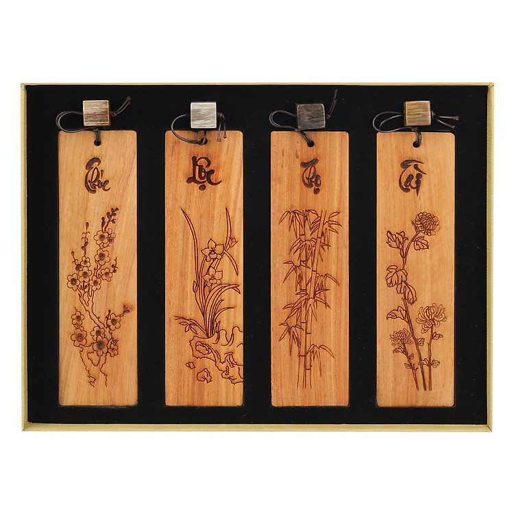 Bộ Bookmark Bốn Mùa