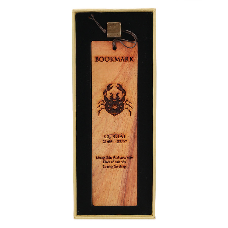 Bookmark Hộp Giấy Cung Hoàng Đạo - Cự Giải