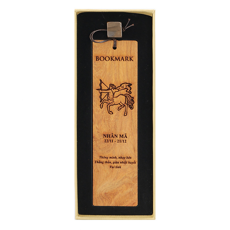 Bookmark Hộp Giấy Cung Hoàng Đạo - Nhân Mã