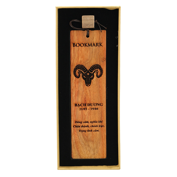 Bookmark Hộp Giấy Cung Hoàng Đạo - Bạch Dương