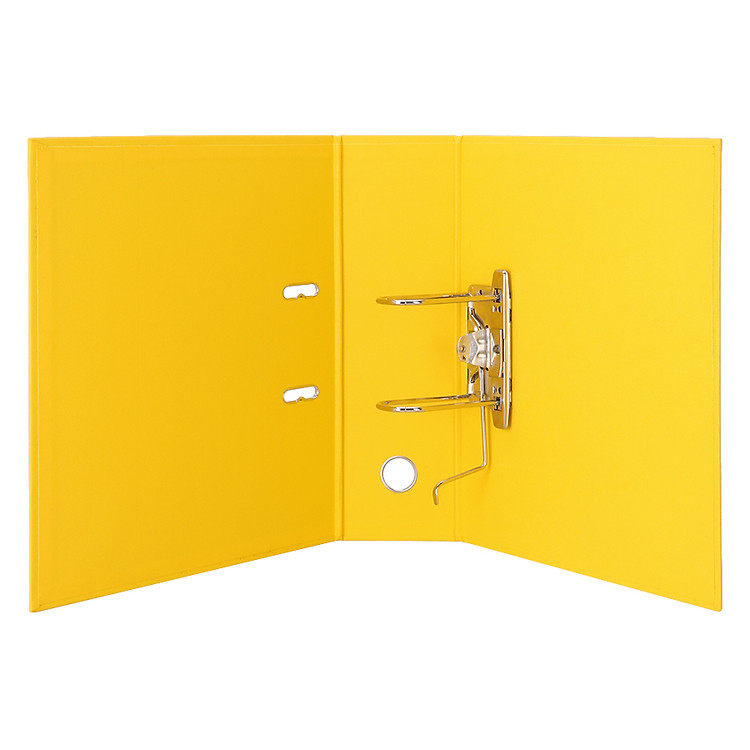 Bìa Còng King Star 10cm 2 Mặt PP A4 - Vàng - Ảnh 3