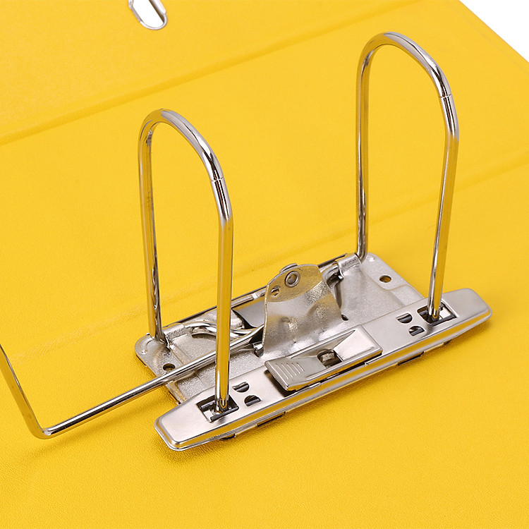 Bìa Còng King Star 10cm 2 Mặt PP A4 - Vàng - Ảnh 4