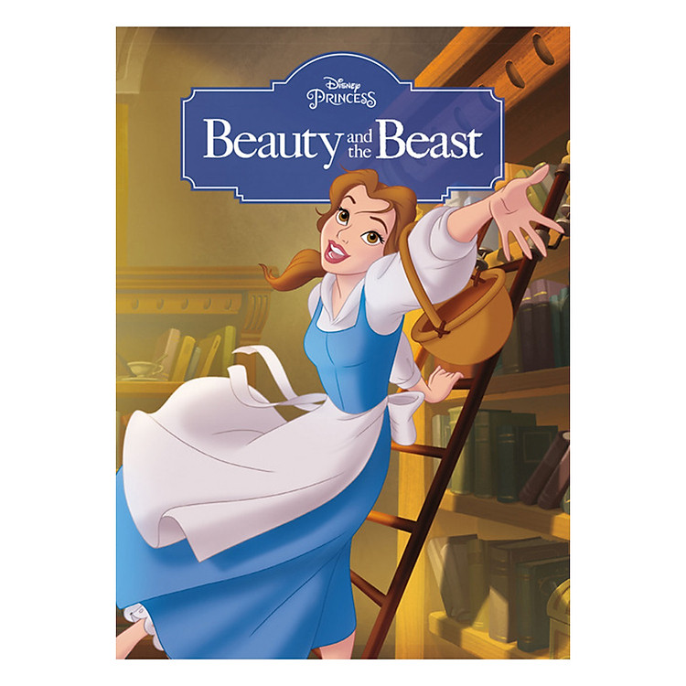 Sách Disney Princess Beauty And The Beast
