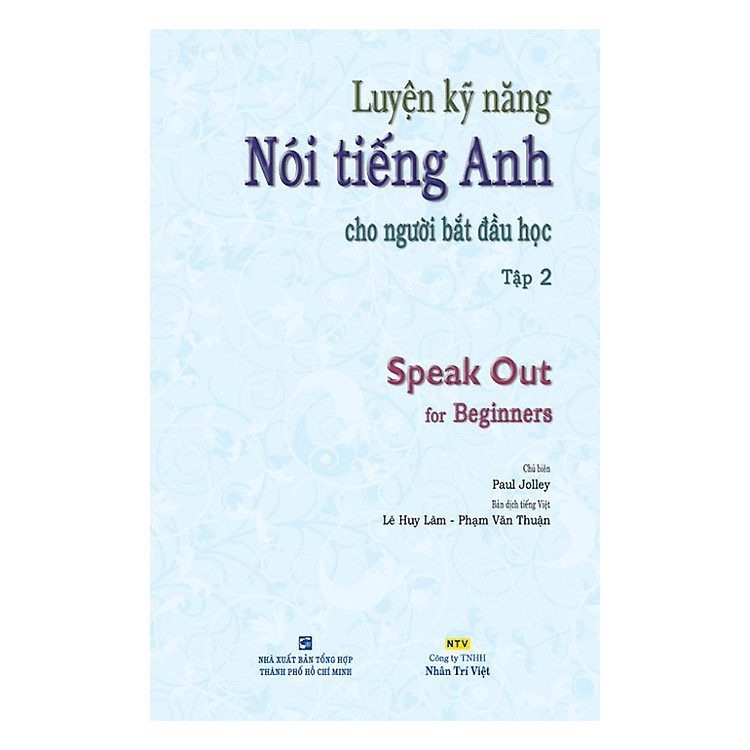 Speak Out For Beginners – Tập 2
