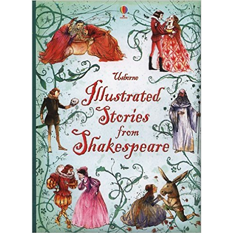 Sách Usborne Illustrated Stories from Shakespeare