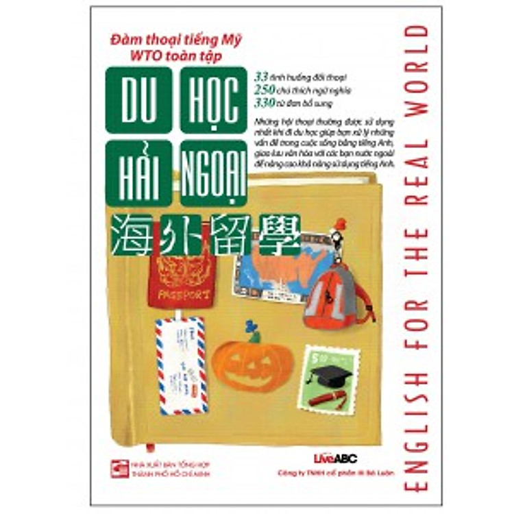 Sách Đàm Thoại Tiếng Mỹ WTO Toàn Tập - Du Học Hải Ngoại