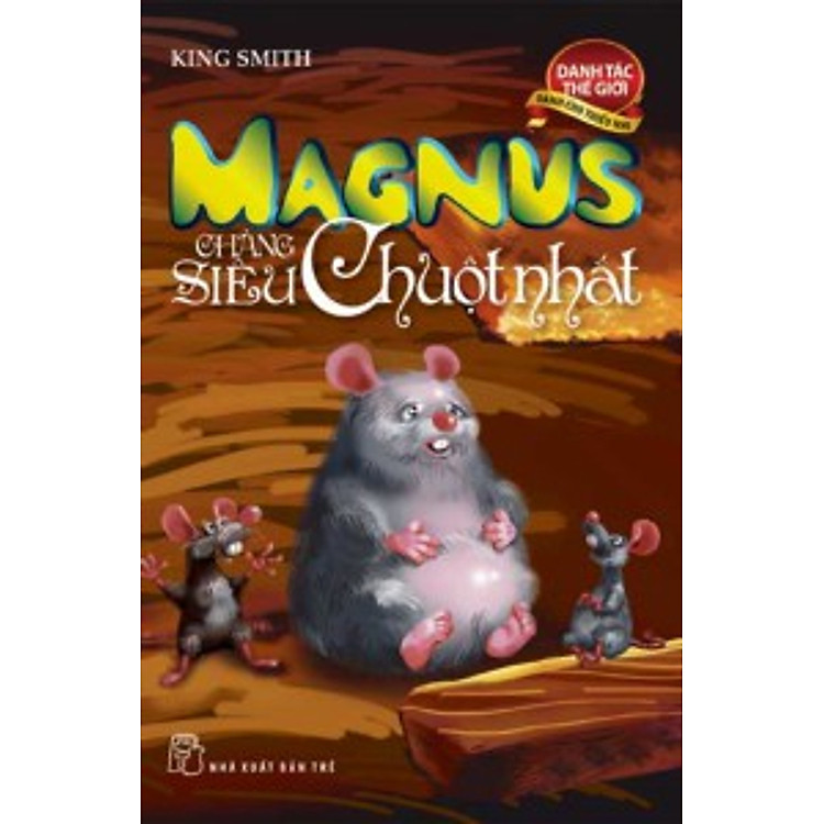 Sách Magnus Chàng Siêu Chuột Nhắt