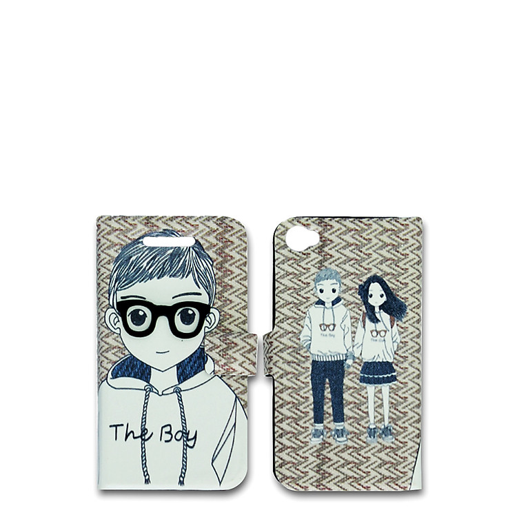iPhone Case The Boy And Girl