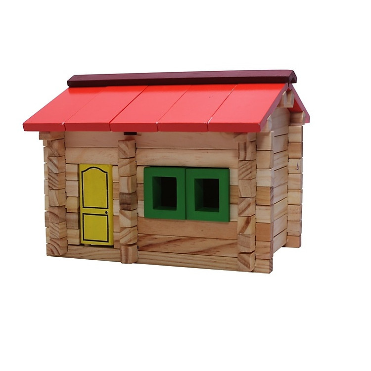 Đồ Chơi Gỗ Edugames - Mô Hình Edu Building GA673