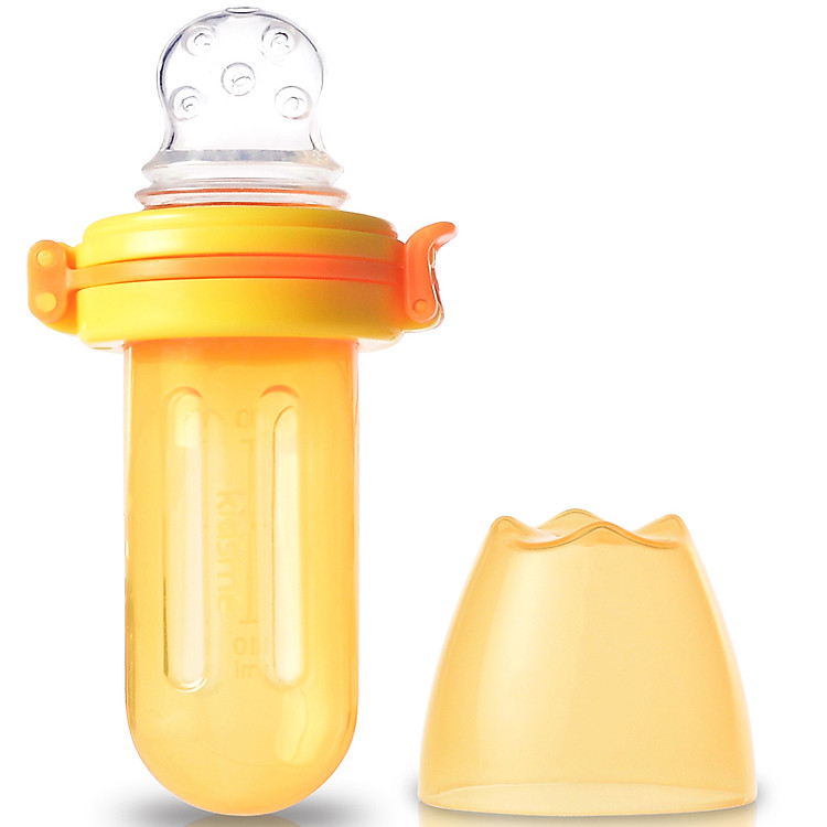 Bình Bóp Thức Ăn Kidsme Cam Chanh Chính hãng Giá rẻ - Hình ảnh 5