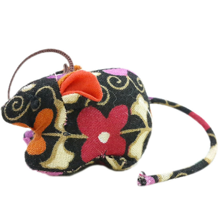 Móc Khóa Thú Bông Fagi Chuột 3D PKC33