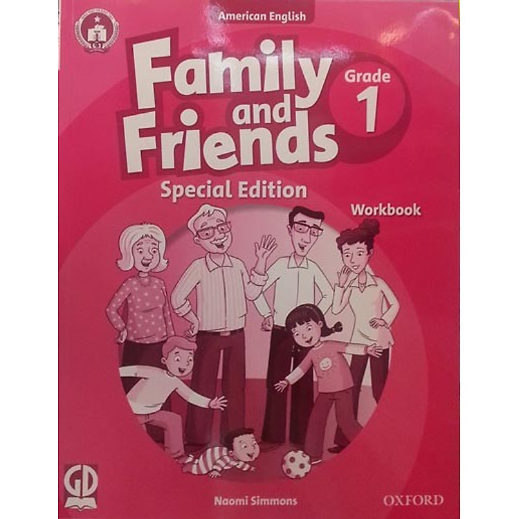 Sách Family And Friends (Ame. Engligh) (Special Ed.) Grade 1: Workbook