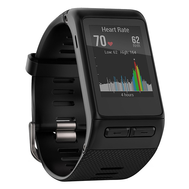 Vòng Đeo Tay Garmin Vivoactive HR - Hàng Chính Hãng