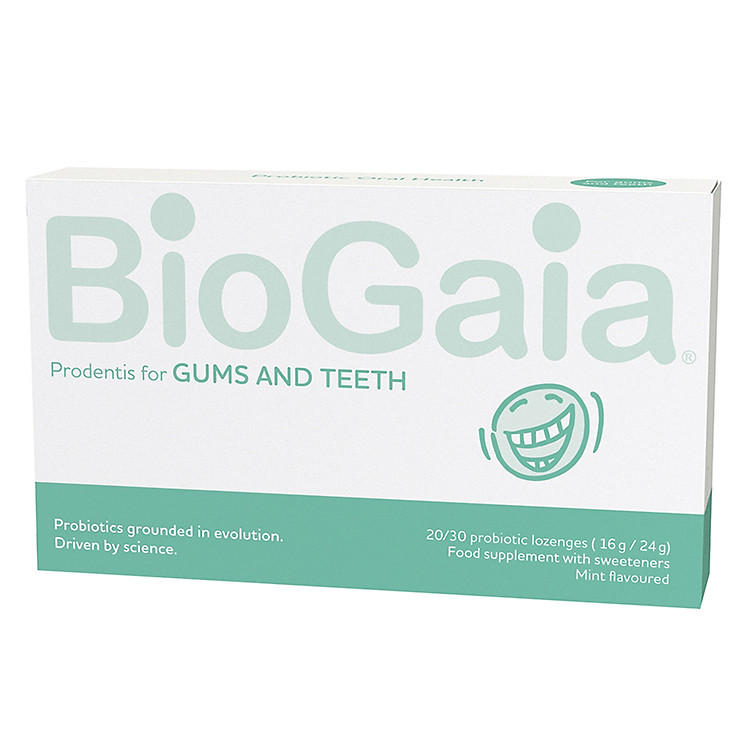 Hộp Viên Ngậm Biogaia Prodentis Lozenges (30 Viên)