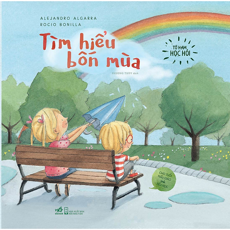 Sách Tớ Ham Học Hỏi - Tìm Hiểu Bốn Mùa
