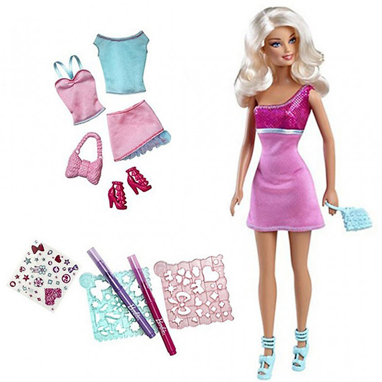 Vui Thiết Kế Cùng Barbie BCF81