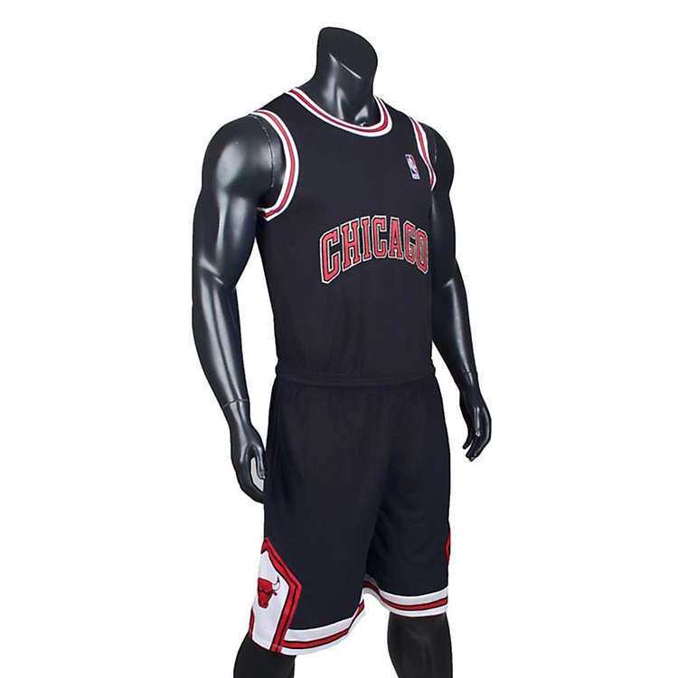 Bộ Đồ Bóng Rổ CPSports Sportslink BONGRO-DEN - Đen