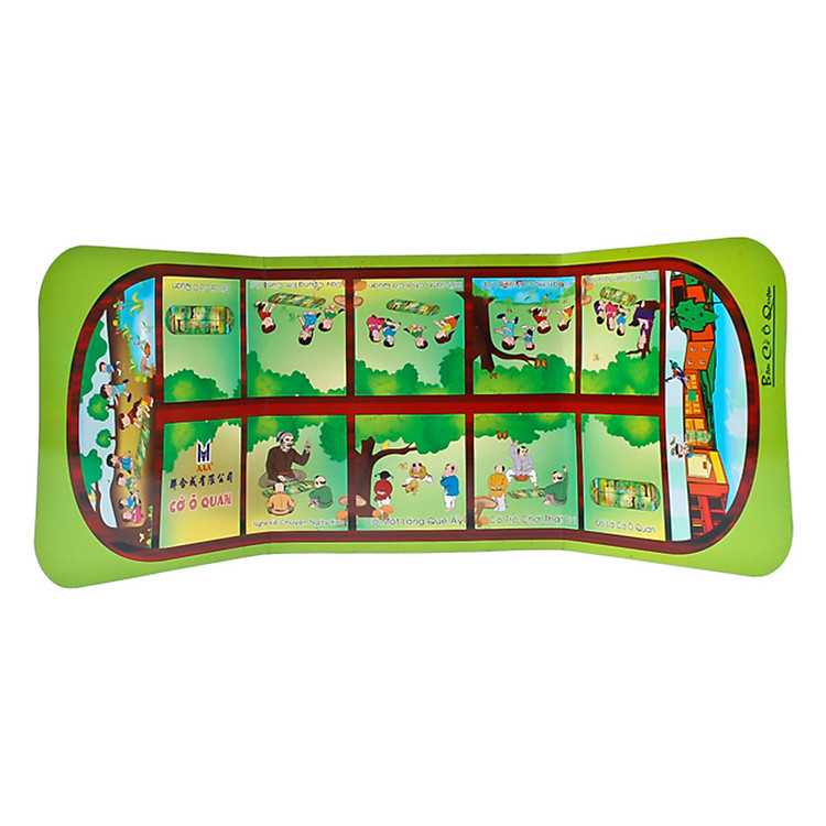 Cờ Ô Quan Hộp Giấy Lớn KOQHGL Chính hãng Ưu đãi - Hình ảnh 2