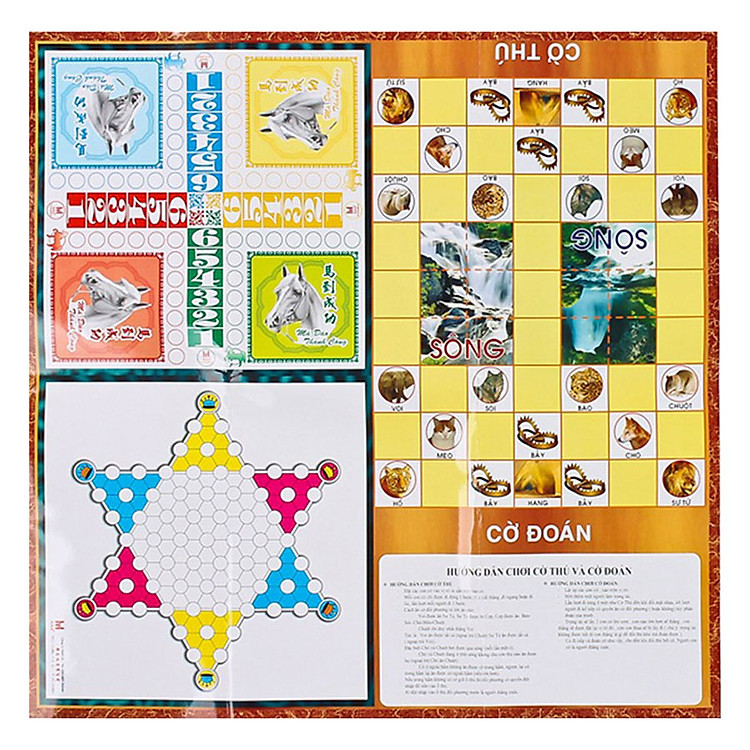 Mua Cờ Tỷ Phú Hộp Giấy Lớn 5 Trong 1 Chính hãng Tiết kiệm - Hình ảnh 2