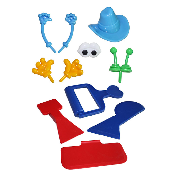 Bộ Chơi Cát Tạo Hình MS-19 Chính hãng Tiết kiệm - Hình ảnh 2