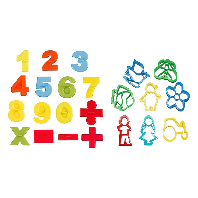 Bộ Chơi Cát Tạo Hình MS-20 Chính hãng Giá rẻ - Hình ảnh 2