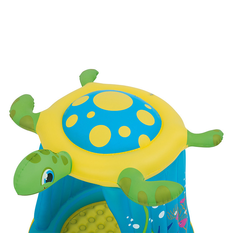 Bộ Đồ Chơi Bơm Hơi Hình Con Rùa Chính hãng Giá rẻ - Hình ảnh 2