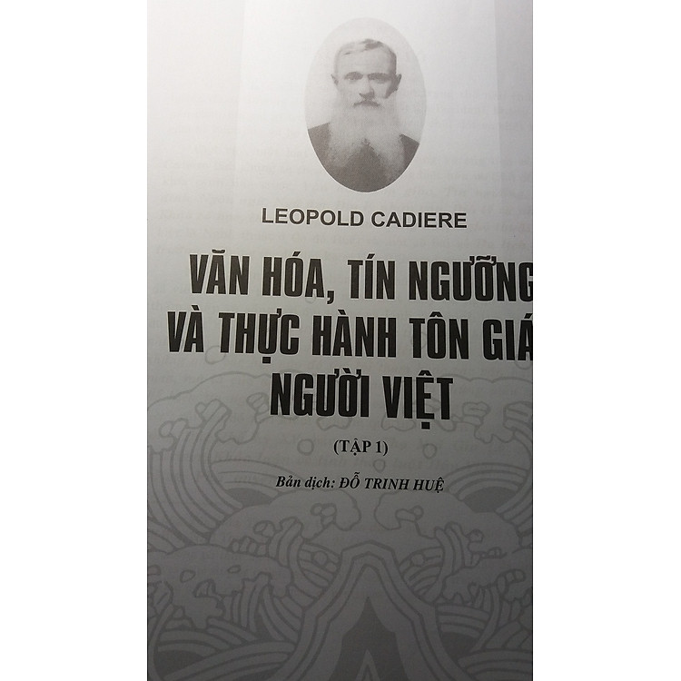 Văn Hóa, Tín Ngưỡng Và Thực Hành Tôn Giáo Người Việt (Toàn Tập) - Ảnh 2