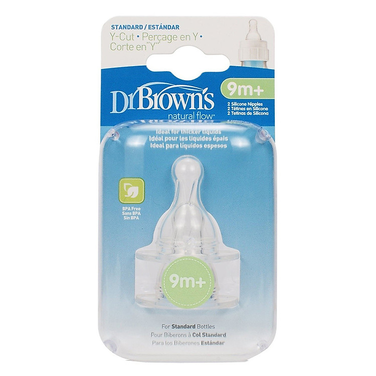 Combo 2 Núm Ty Dr.Brown’s Cho Bé Chính hãng Tiết kiệm