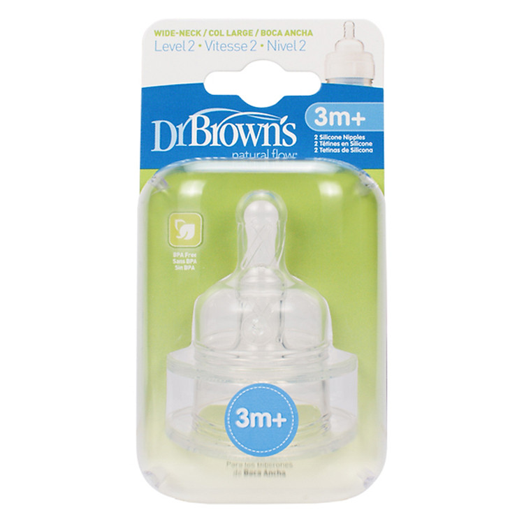 Mua Núm Ty Dr.Brown’s Set 2 Số 2 Uy tín Giá tốt