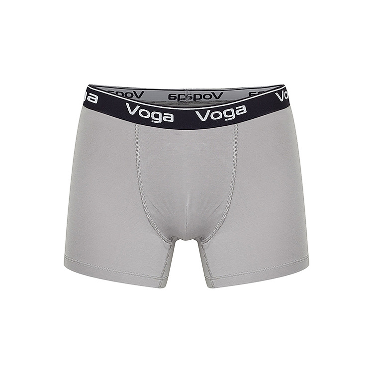 Quần Boxer Brief Vải Modal VOGASBXXB - Xám