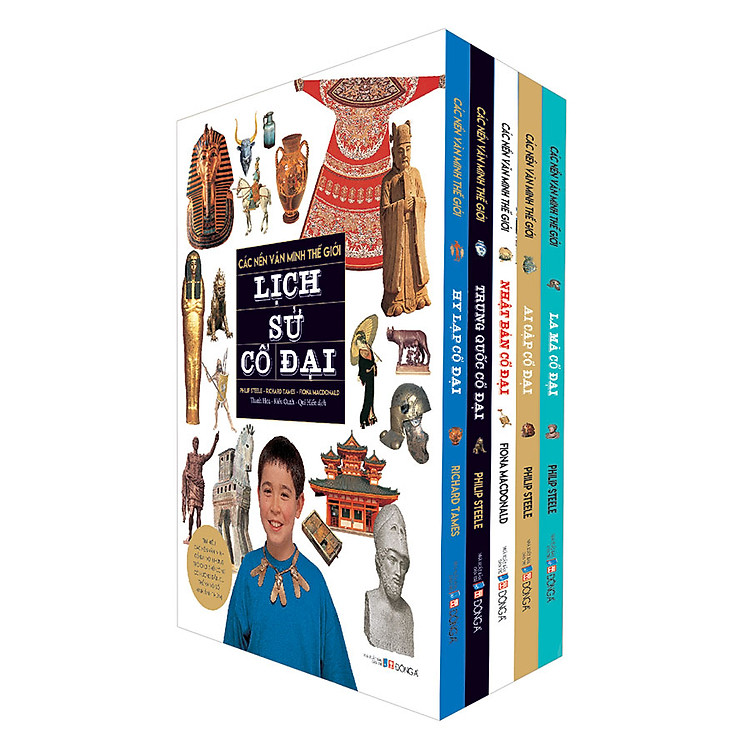 Các Nền Văn Minh Thế Giới - Lịch Sử Cổ Đại (Trọn Bộ 5 Tập) - Ảnh 2