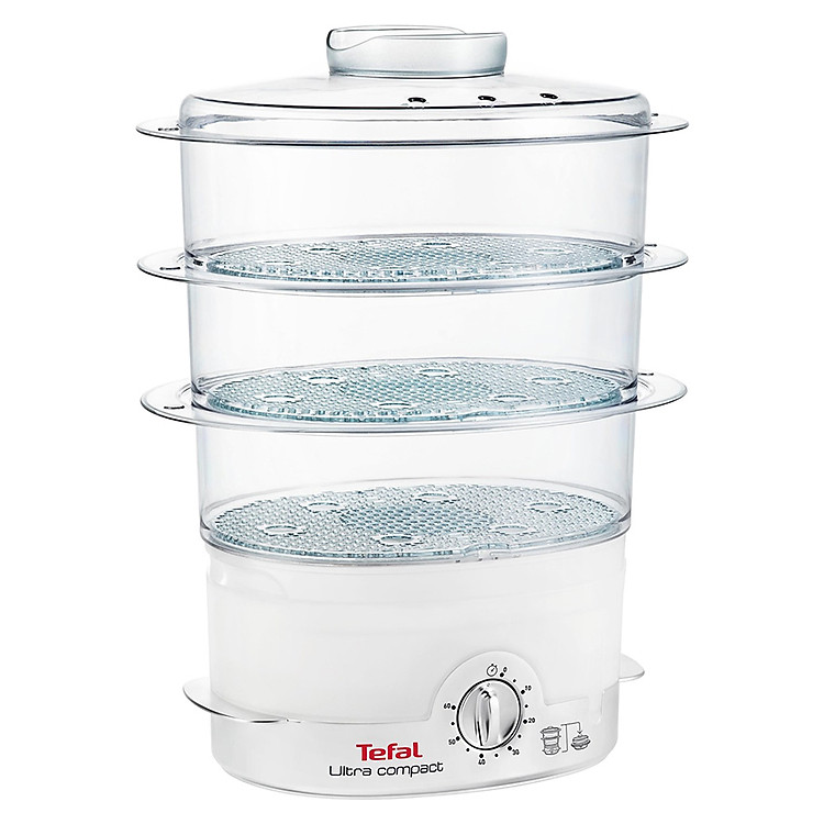 Nồi Hấp 3 Tầng TEFAL VC1006 - Trắng