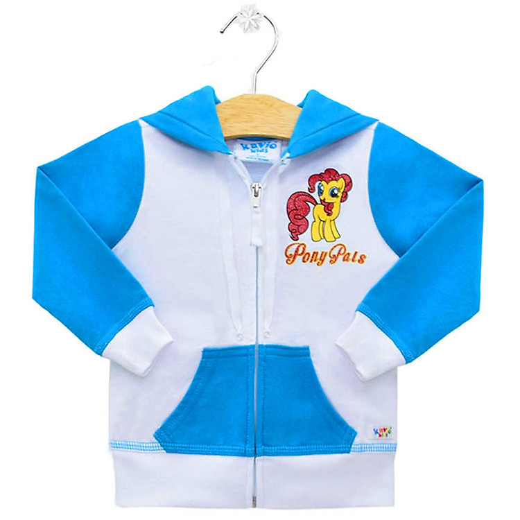 Áo Khoác Pony Bé Gái Kavio Kids GF51-N1 - Xanh Biển